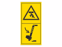 Pièces déscendantes / Plassez un support 35C.23