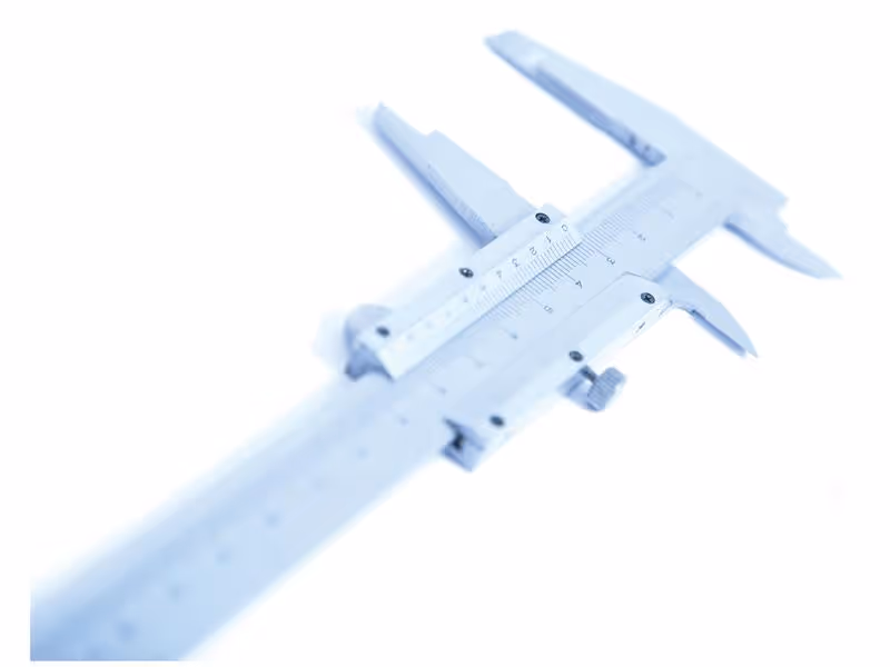 Pied à coulisse (0-150mm) (0-6'')