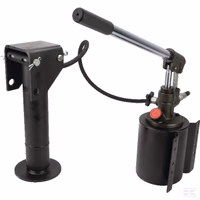 Kit béquille hydraulique 3.3 T avec pompe manuelle