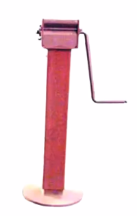 Pied bequille renvoi d'angle c80 ht 500 course 300 simol charge 5440kg