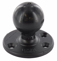 Pied de montage « D » rond