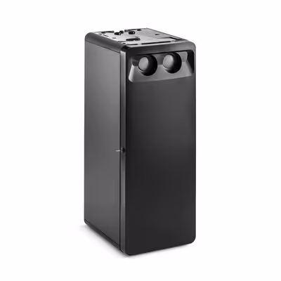 Pied sans distributeur de gobelets black