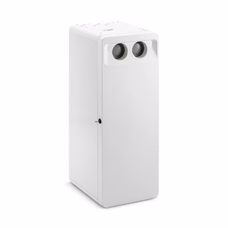 Pied sans distributeur de gobelets white