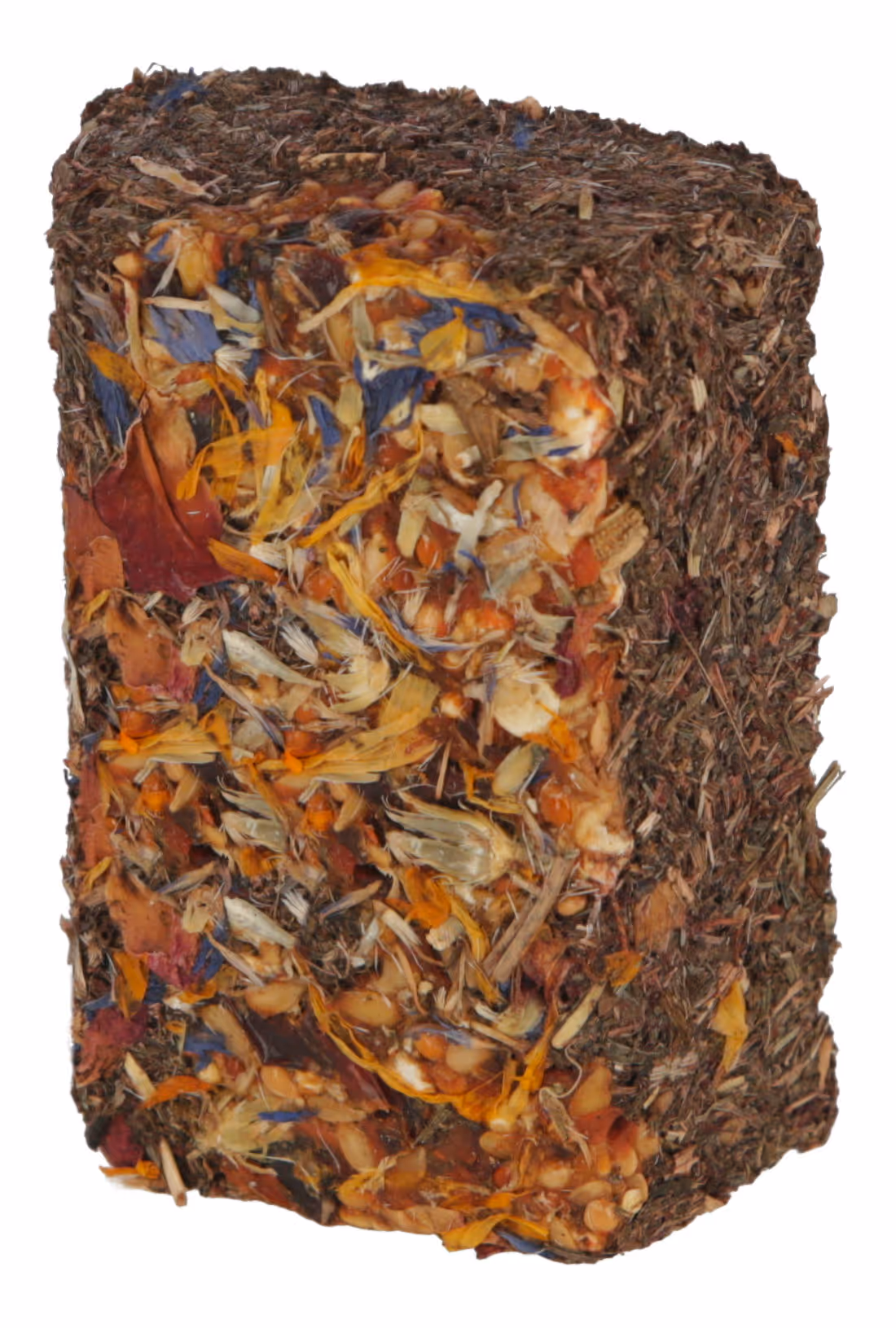 Pierre à ronger foin 7,5x5,5x2,5cm, 35g