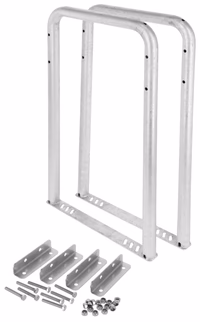 Piétement abreuvoir inox