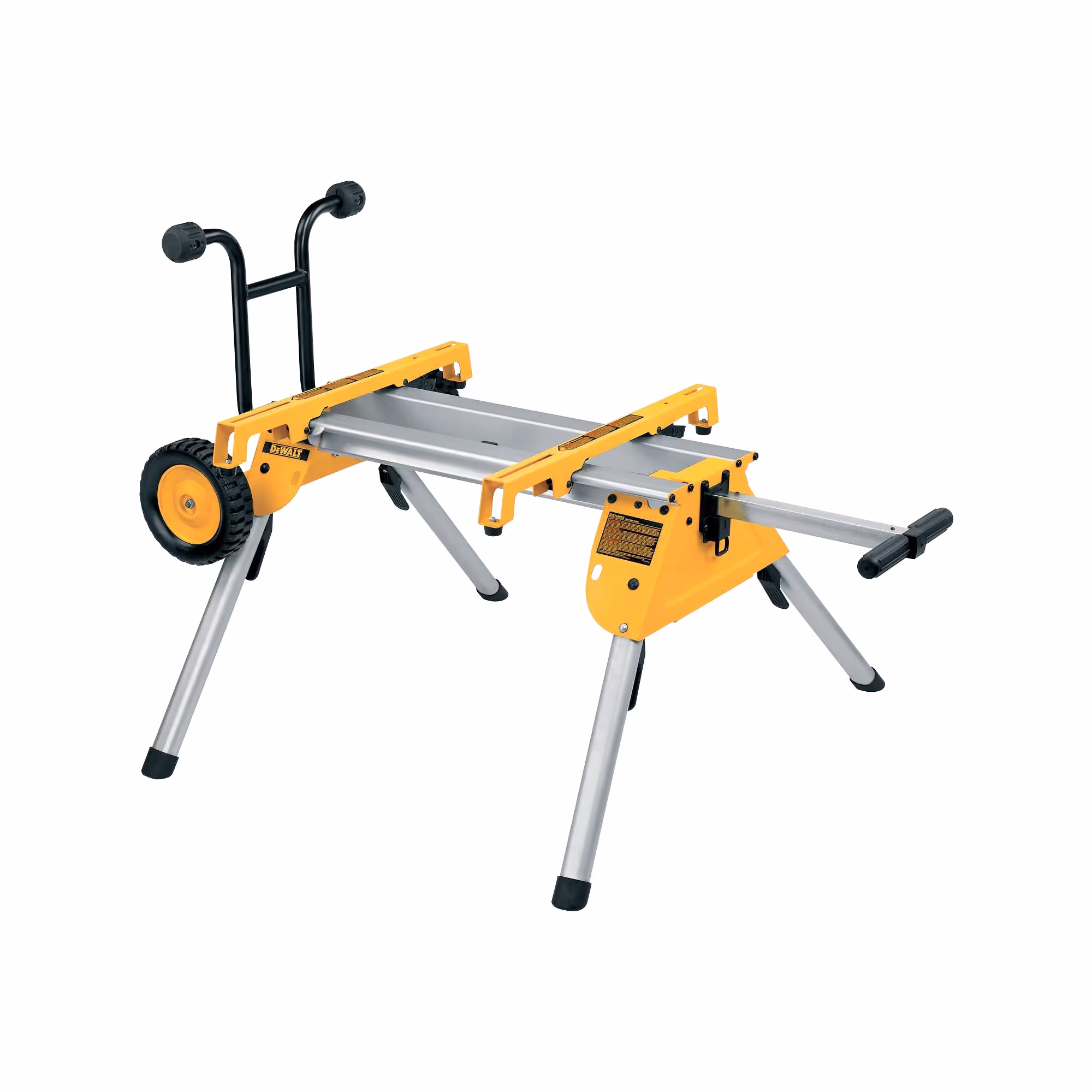 Piètement roulant pour scies à table