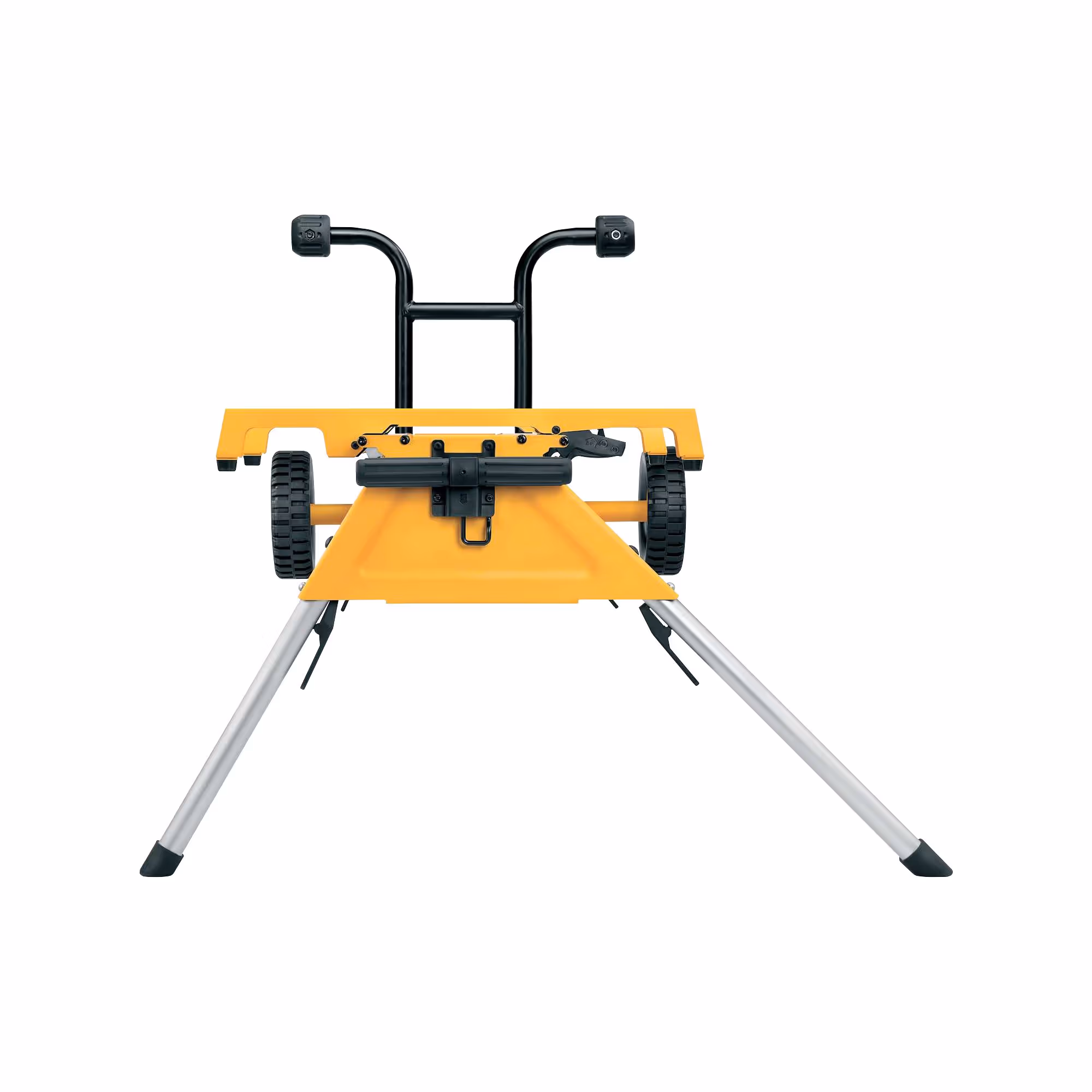 Piètement roulant pour scies à table