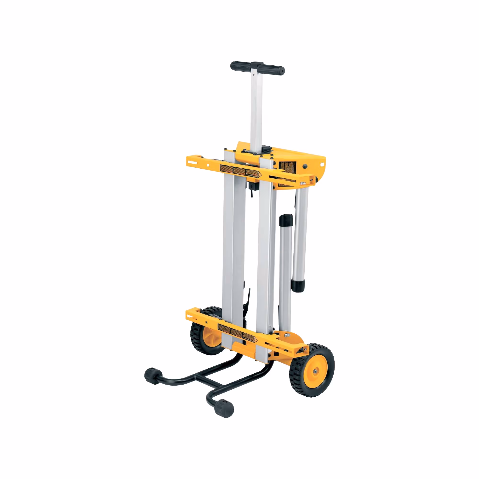 Piètement roulant pour scies à table