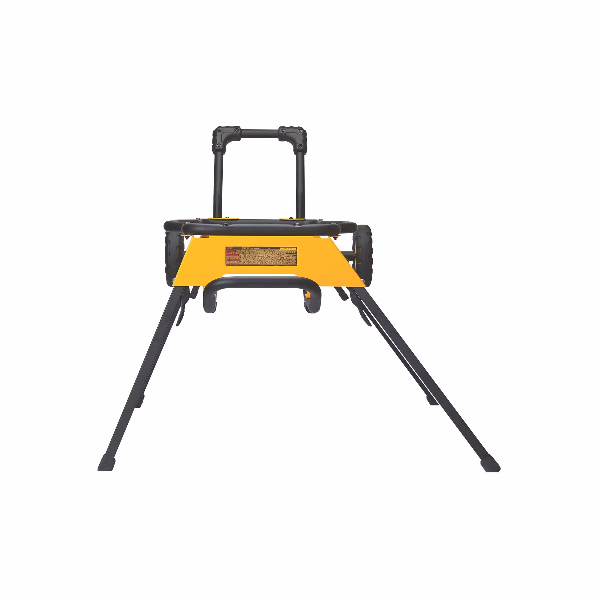 Piètement roulant pour scies à table