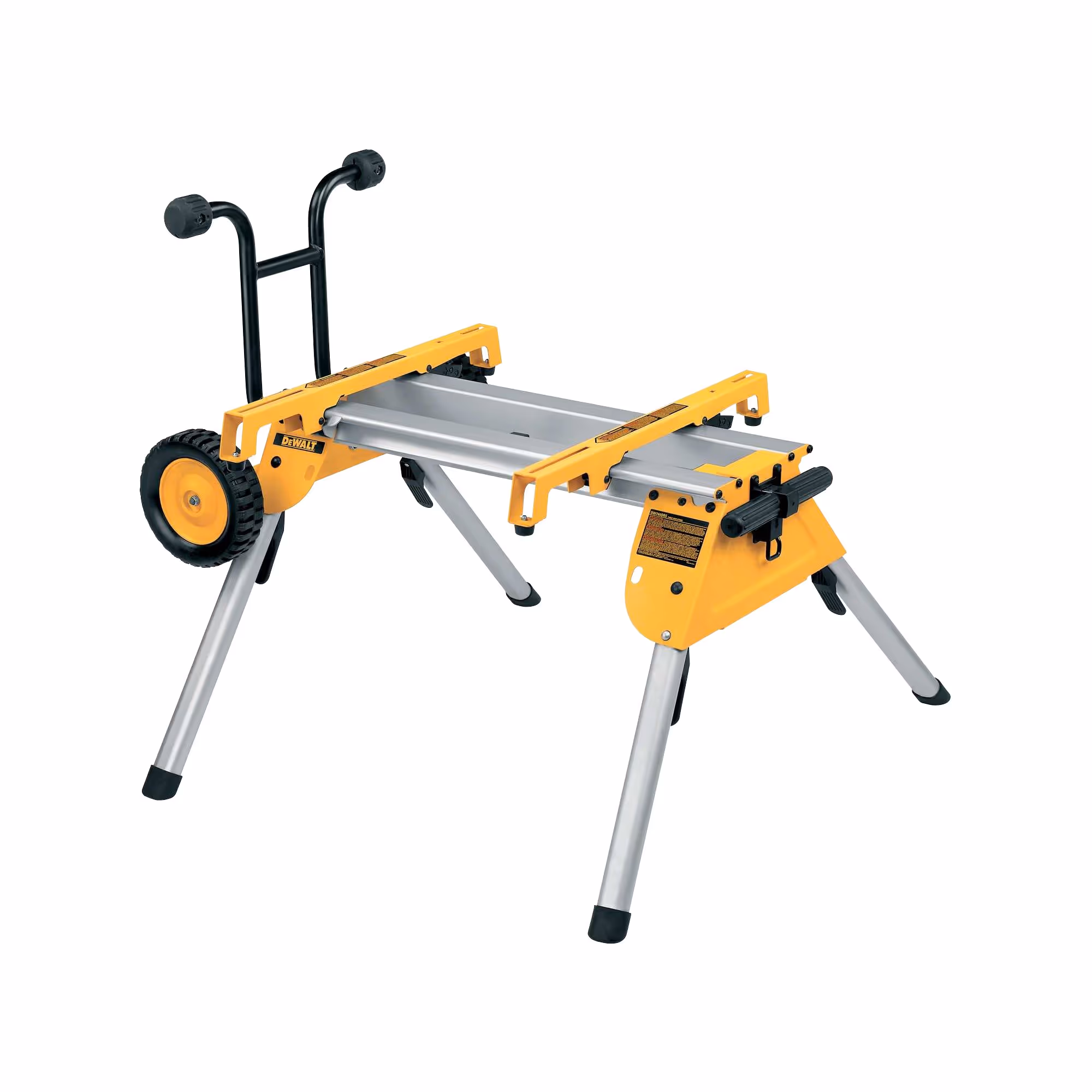 Piètement roulant pour scies à table