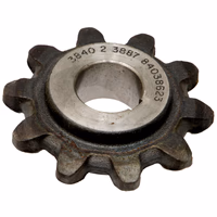 Pignon 10 dents arbre supérieur extérieur de convoyeur New Holland 84038624