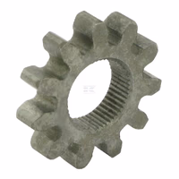 Pignon 11-dents staal