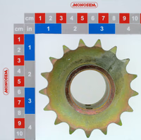 Pignon 17D.Bt.Bl.R. A0772 Zn Plan 10125060C Du 27.05.14 Zn Blanc 200Hbs Sans Chrome Vi 