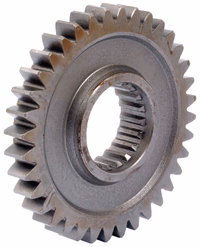 Pignon 36 dents. denture droite. Z.20. 4ème. Massey Ferguson 1868010M1 adaptable