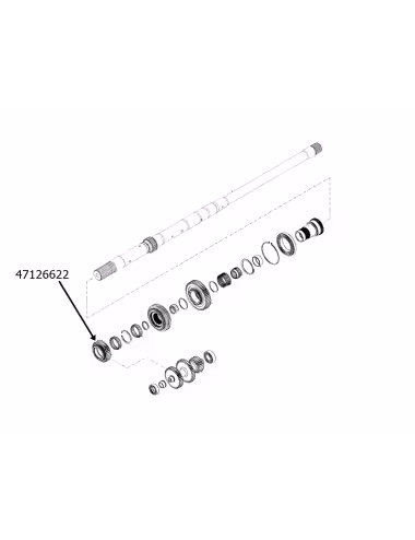 Pignon 47126622 - New Holland
