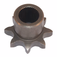 Pignon 8-dents splines