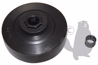 PIGNON A BAGUE 7 DENTS