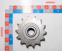 Pignon Avec Roulement 14 Dts Pas De 15.87 Epaisseur 8.7 Plan 10125099A Du 21.12.11 Code Produit Schaeffler: Ksr16-Lo-10-10-14-08 