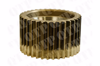 Pignon d'entraînement de l'essieu avant