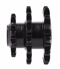 Pignon d'entrainement triple 18x13x14 dents Case IH 87664056 