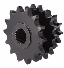 Pignon d'entrainement triple 18x13x14 dents Case IH 87664056 