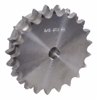 Pignon duplex 14 dents chaîne euro 5/8 - 10B2