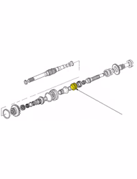 Pignon Entrainement 5160664 - New Holland