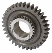 Pignon fou 3ème 35 dents. denture droite. Ford New Holland 81805077 adaptable