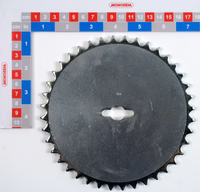 Pignon Interchangeable 40Dts Microsem Insecticide Pas 12,7 Ep. 8 Mm Larg. Dent. 4 Mm + Encoch(Plan 10120002G) 
