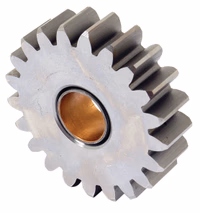 Pignon intermédiaire pompe à huile. Ford New Holland 81804383 adaptable