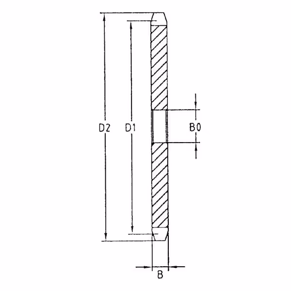 Pignon simple 10B1 10 dents
