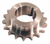 Pignon simple 38 dents pour chaîne 08B1 Taperlock 2012