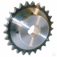 Pignon Simplex 15 dents chaîne 3/8" 06 B-1 alésé 20 mm
