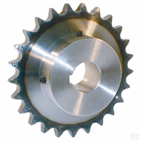 Pignon Simplex 16 dents chaîne 3/8" 06 B-1 alésé 25 mm