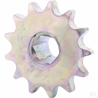 Pignon z13 10b-1 élément côté central