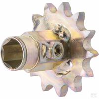 Pignon z13 10b-1 hex.19