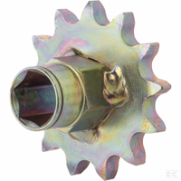 Pignon z13 10b-1 hex.19 portant