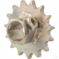 Pignon z15 1/2 hex. 19x27