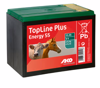 Pile sèche 9V 55Ah - AKO