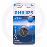 Pile minicells lithium cr2025 3v (bl. 1 pc)