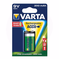 Pile rechargeable 8,4V E 200mAh