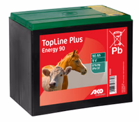 Pile Saline AKO 9V 90Ah carton de 4
