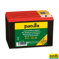 Pile spéciale 9 V / 55 Ah