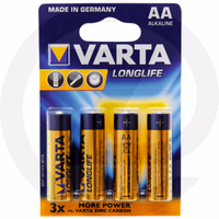 Piles  1,5 V, Mignon AA