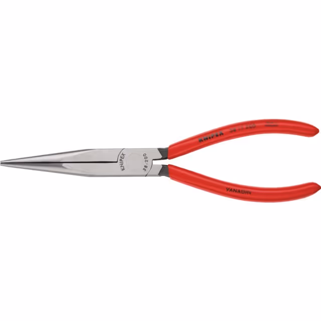 Pince a bec demi rond de mecanicien lg 200 mm