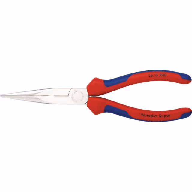 Pince a bec demi rond droit coupante lg 200 mm