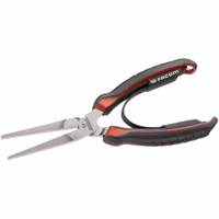 Pince a bec plat droit lg 160 mm