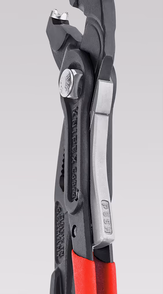 Pince a colliers autoserrant 250mm/cran d'arret - knipex