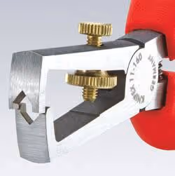 PINCE A DENUDER CHROMEE 160MM ISOLEE 1000V S/CARTE KNIPEX