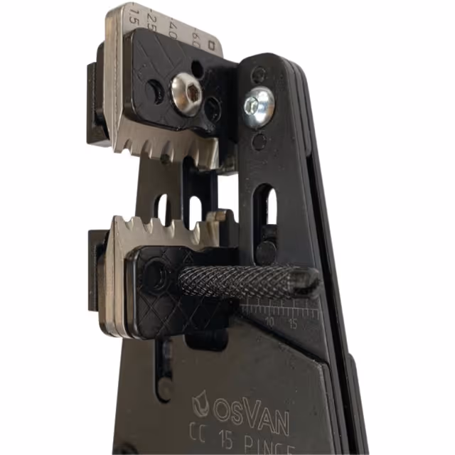 Pince a denuder de precision pour cable de robot de tonte osvan